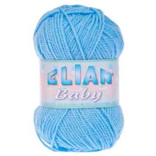 Pletací příze Elian Baby 6723 - modrá