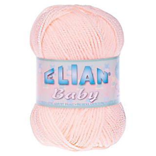 Pletací příze Elian Baby 701 - oranžová