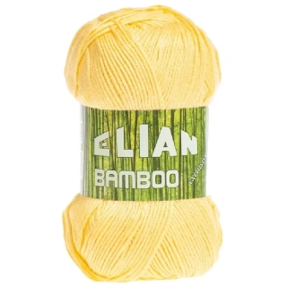 Pletací příze Bamboo 215 - žlutá