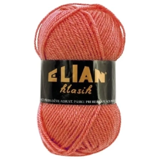 Pletací příze Elian Klasik 4275 - losos