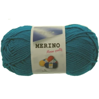 Merino 14777 - Tmavý tyrkys