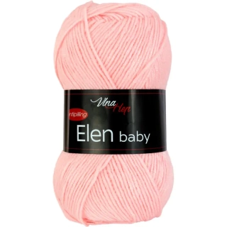 Elen baby 4026 - Lososová
