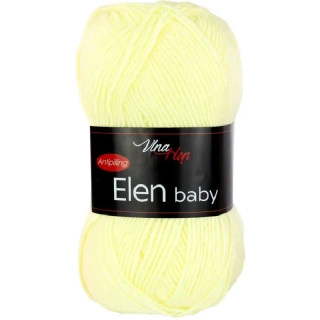 Elen baby 4175 - Světle žlutá - DOPRODEJ