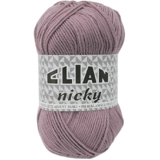 Pletací příze Elian Nicky 2478 - růžová