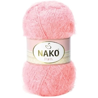 Pletací příze Nako Paris 03294 - růžová