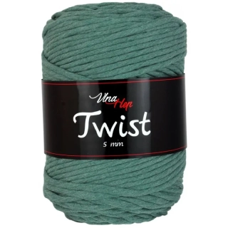 Twist 8421 - Tmavě zelená - DOPRODEJ