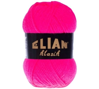 Pletací příze Elian Klasik 98396 - růžová antipilling