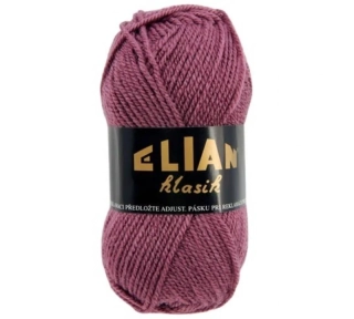 Pletací příze Elian Klasik 958 - fialová