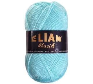 Pletací příze Elian Klasik 280 - modrá