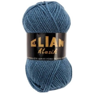 Pletací příze Elian Klasik 185 - modrá