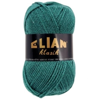 Pletací příze Elian Klasik 516 - zelená