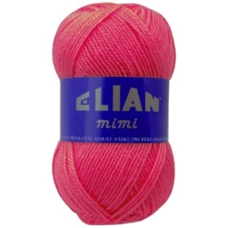 Pletací příze Elian Mimi 4849 - růžová