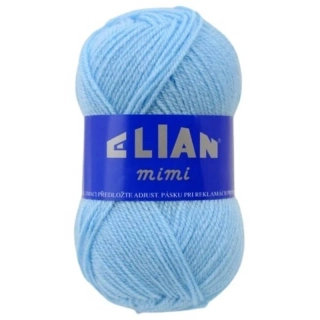 Pletací příze Elian Mimi 214 - modrá