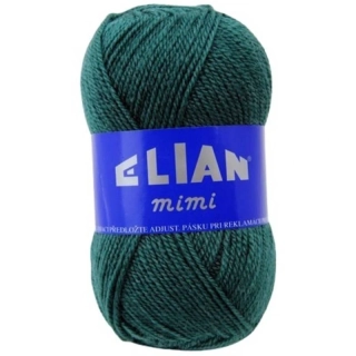 Pletací příze Elian Mimi 213 - zelená