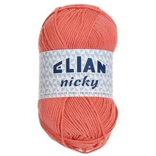Pletací příze Elian Nicky 4275 - růžová