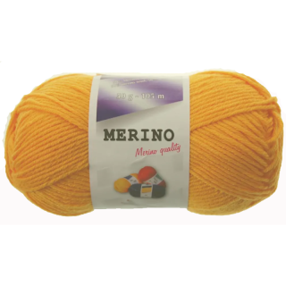 Merino 14771 - Šafránová (zlatá)