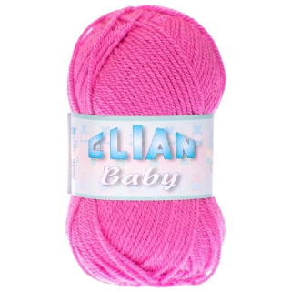Pletací příze Elian Baby 5278 - růžová