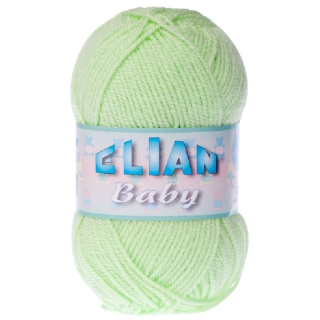 Pletací příze Elian Baby 6712 - zelená