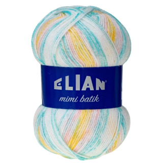 Pletací příze Elian Mimi batik 32428 - modrá