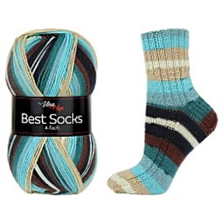 Best socks 4-fach 7072